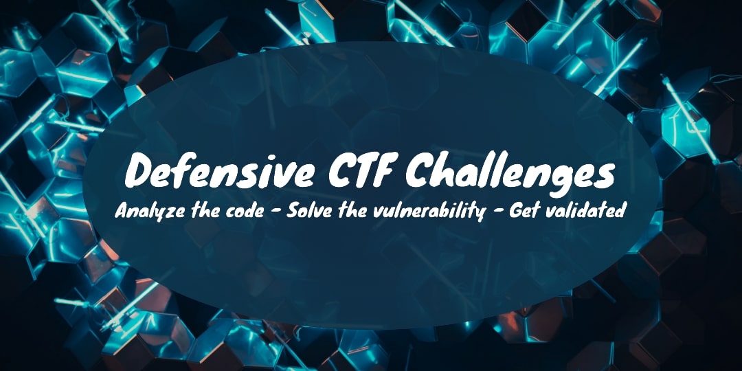 Image of the core concepts of a defensive CTF challenge.